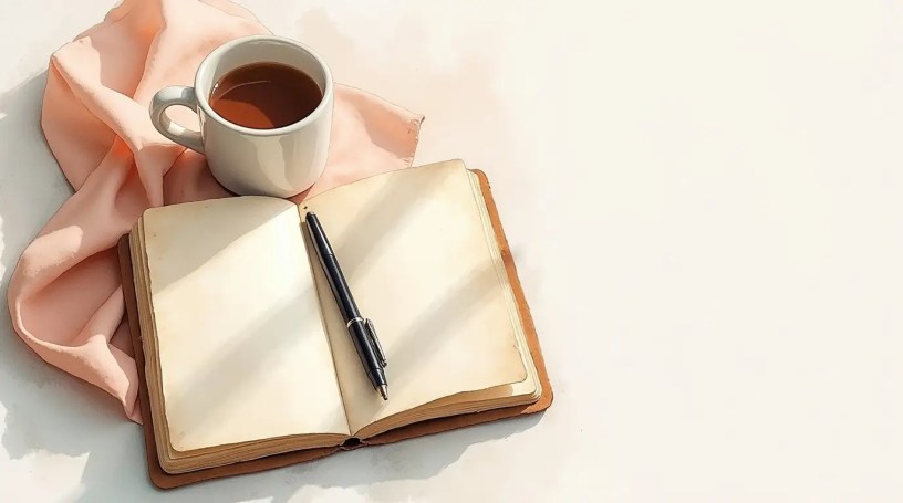 Simple printable positivity tracker with daily mood notes and realistic self-reflection prompts.